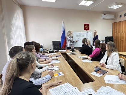 Прошел обучающий семинар-совещание объединенной пресс-службы судов общей юрисдикции и Управления Судебного департамента в Республике Мордовия