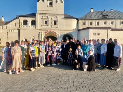 Паломническая поездка на остров-град Свияжск Республики Татарстан