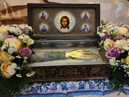 В главный храм Мордовии привезут православные святыни