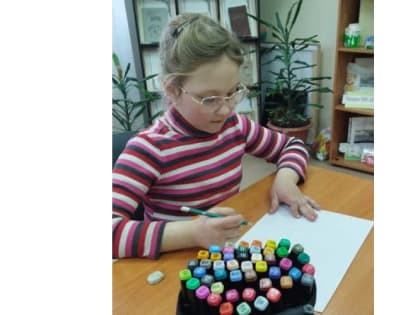 В селе Новотроицкое дети слушали и «рисовали» музыку Сергея Рахманинова