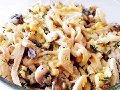 Готовим с «ИМ» сaлaт «Рождественский»