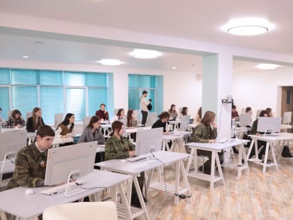 ЕВСЕВЬЕВЦЫ ПОМНЯТ! ДИКТАНТ ПО ИСТОРИИ СТАЛИНГРАДСКОЙ БИТВЫ И УРОКИ МУЖЕСТВА В ПЕДАГОГИЧЕСКОМ УНИВЕРСИТЕТЕ