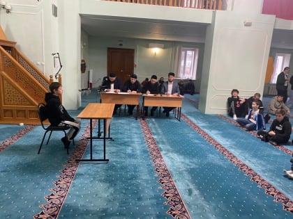 Традиционный конкурс чтецов Корана прошел в Саранске