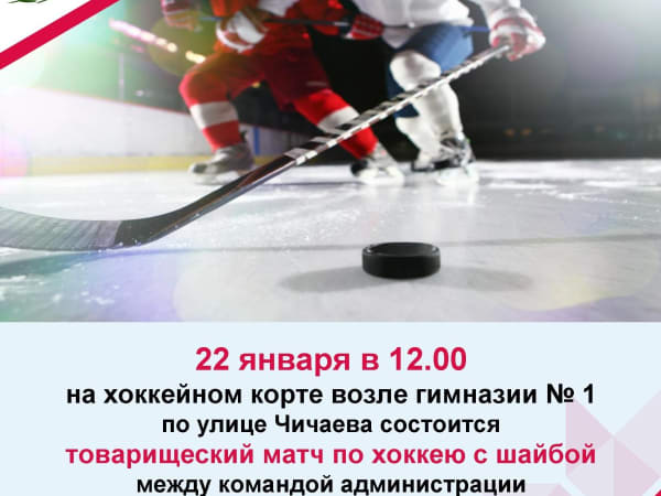 Власть против бизнеса: чиновники Рузаевки сыграют в хоккей с предпринимателями