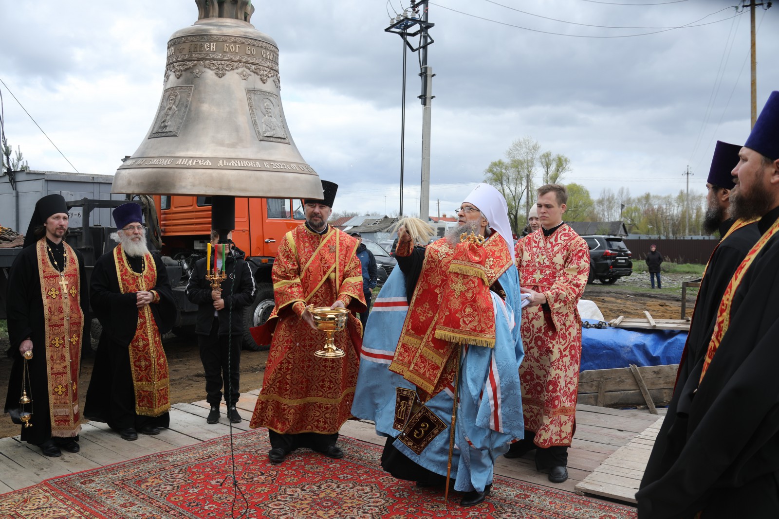 Свято Никольский храм Саранск