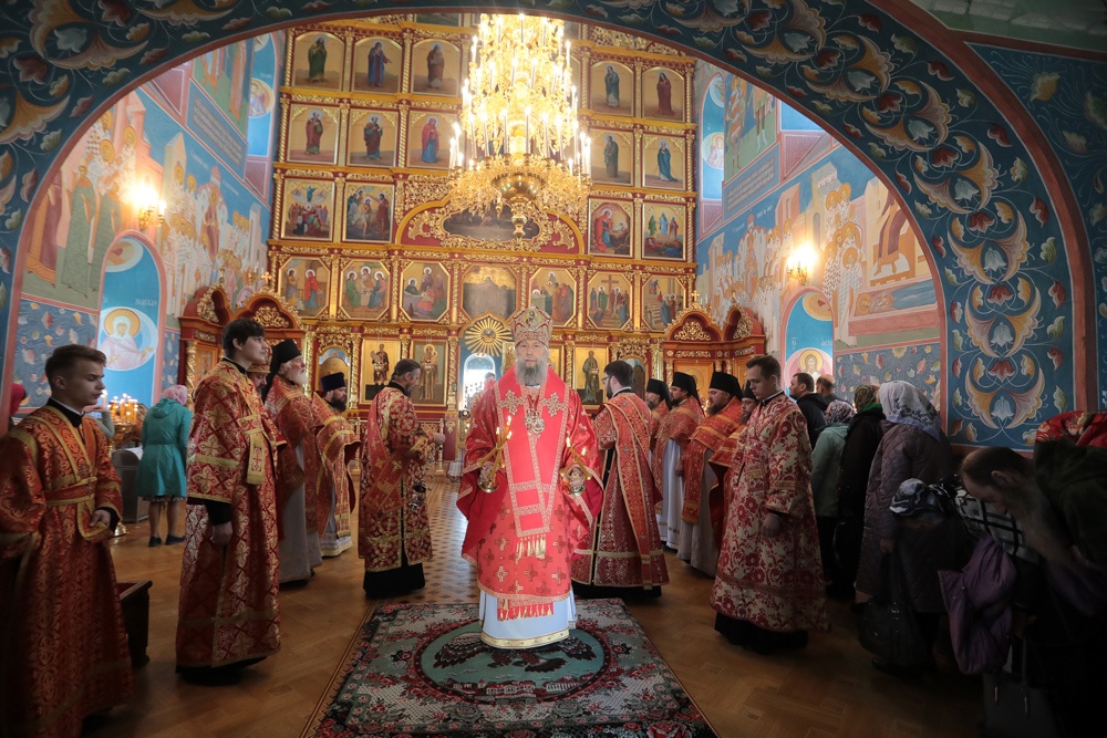 Саранский Петровский монастырь