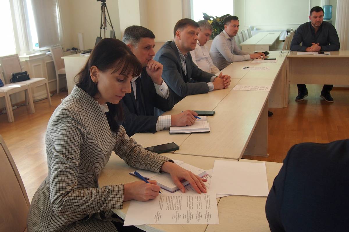 Василий Пискарёв встретился с предпринимателями Мордовии - новости Саранска