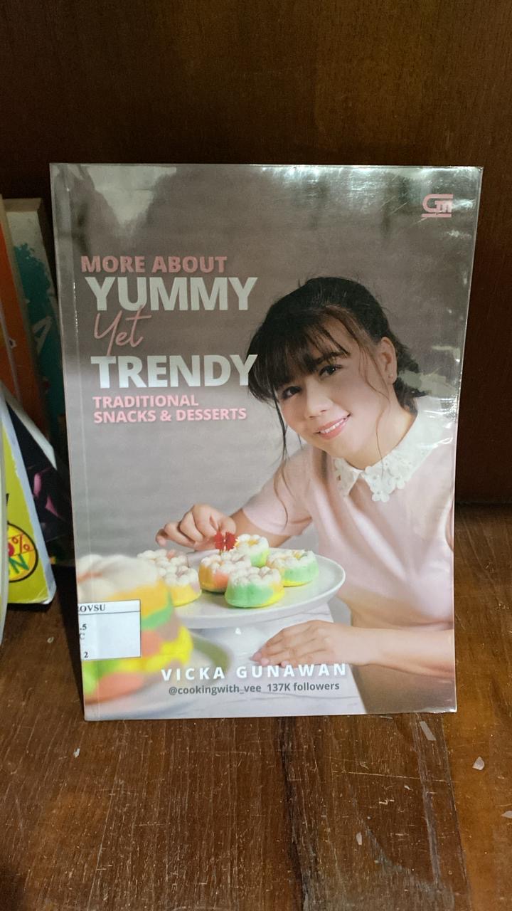 Cover More about yummy yet trendy traditional snacks & desserts