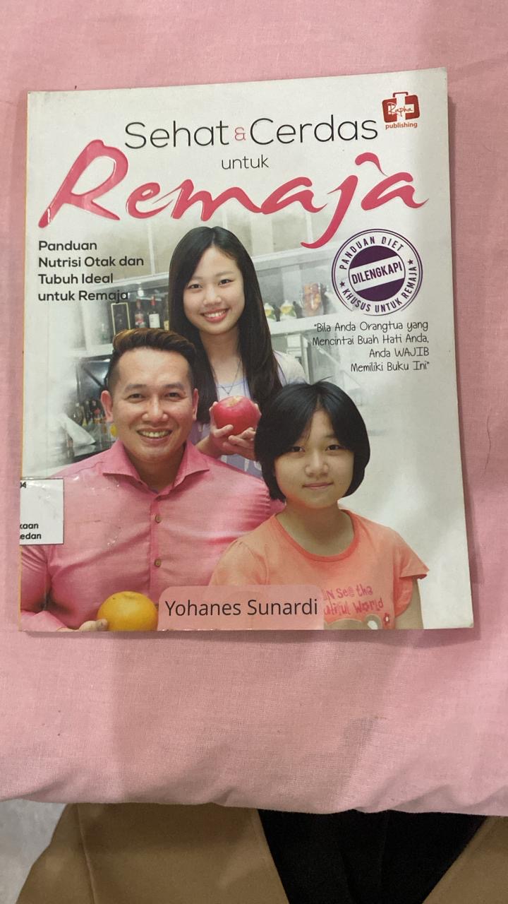 Cover Sehat dan cerdas untuk remaja