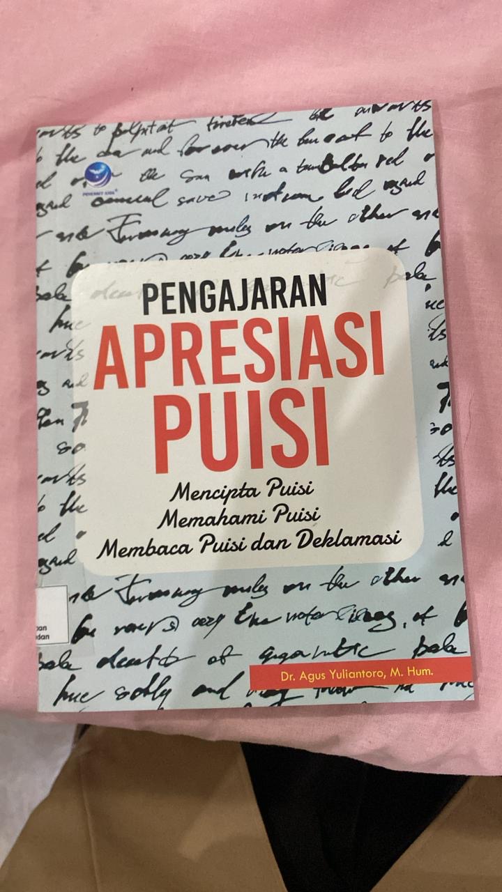 Cover Pengajaran apresiasi puisi