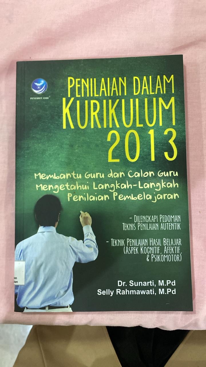 Cover Penilaian dalam kurikulum 2013