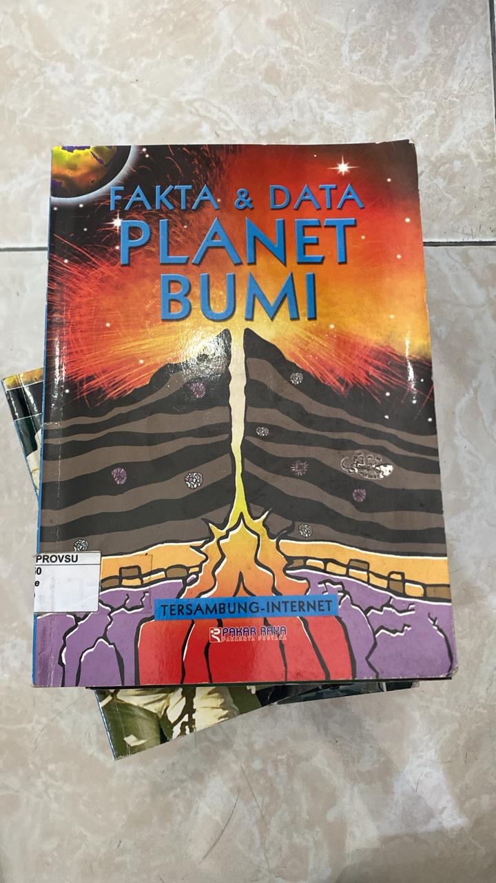 Cover FAKTA & DATA PLANET BUMI
