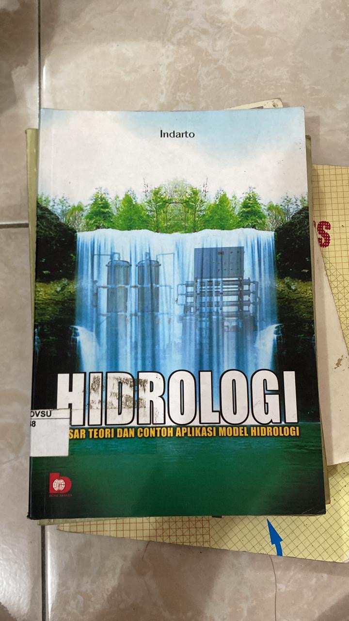 Cover HIDROLOGI