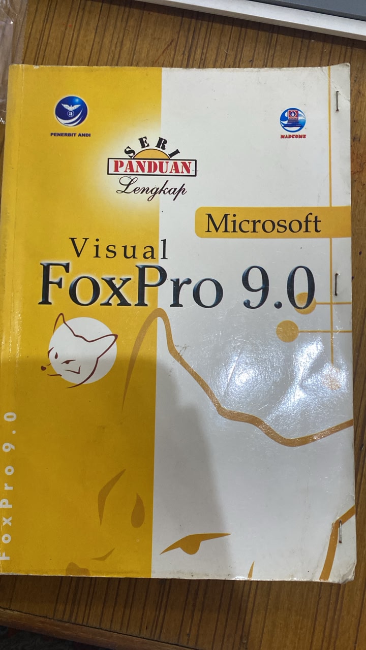 Cover Panduan lengkap microsoft visual Foxpro 9.0