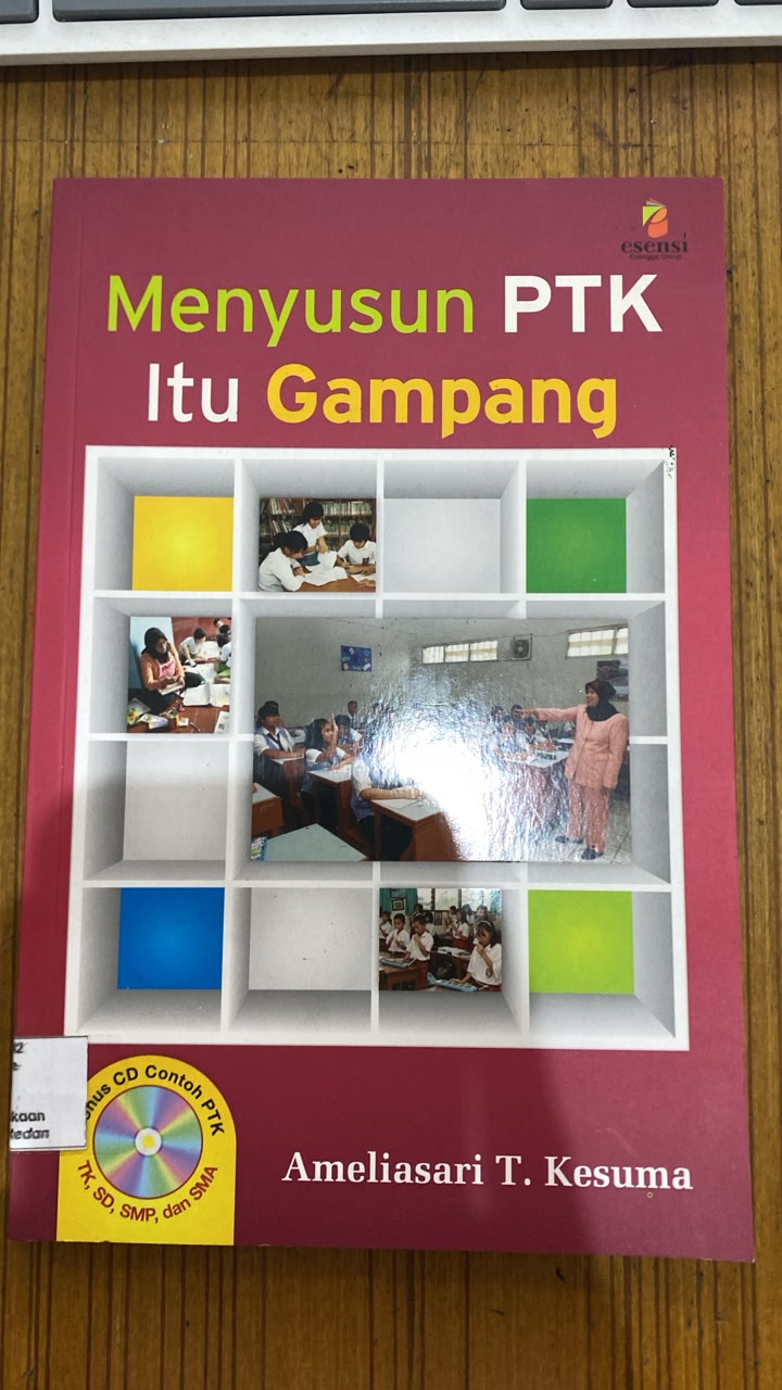 Cover Menyusun PTK Itu gampang