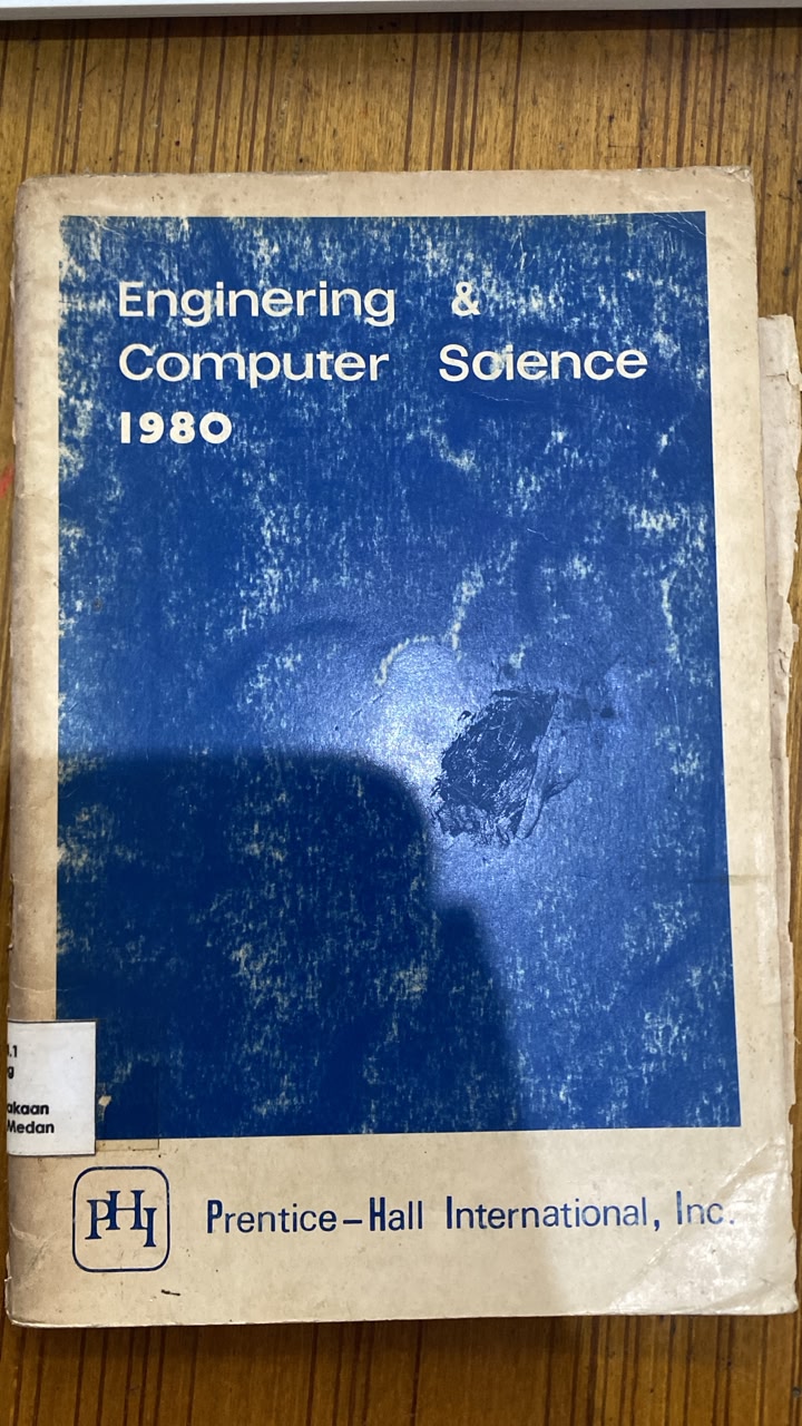Cover Enginer & computer science 1980