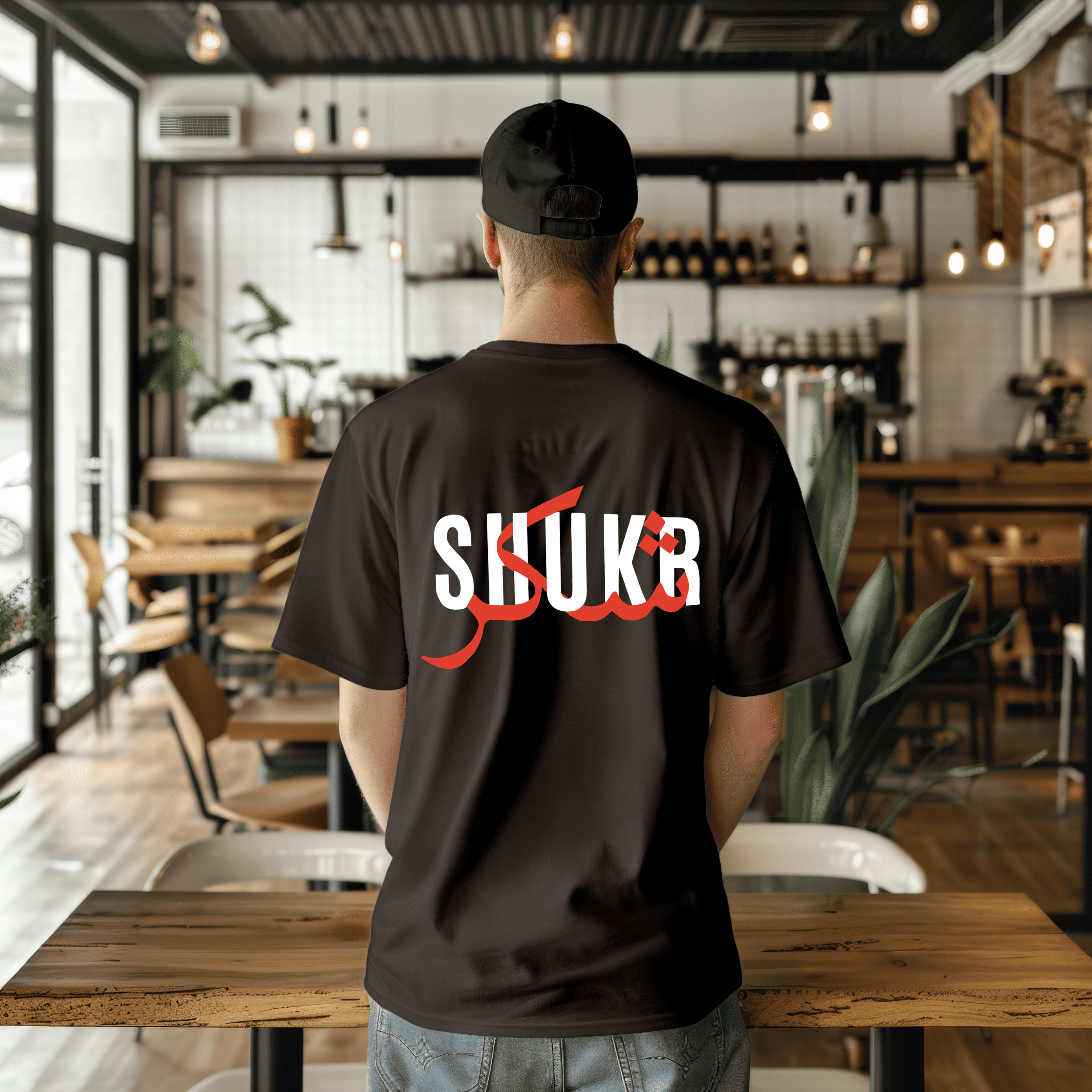 Shukr (Gratitude) Premium Graphic Tee