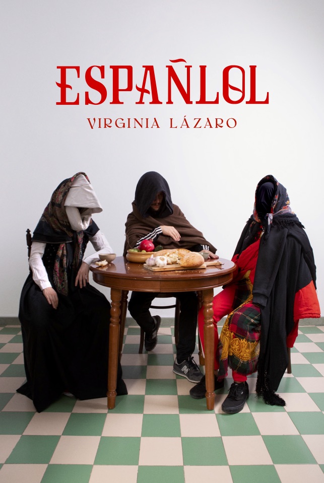 Cover Españlol Book