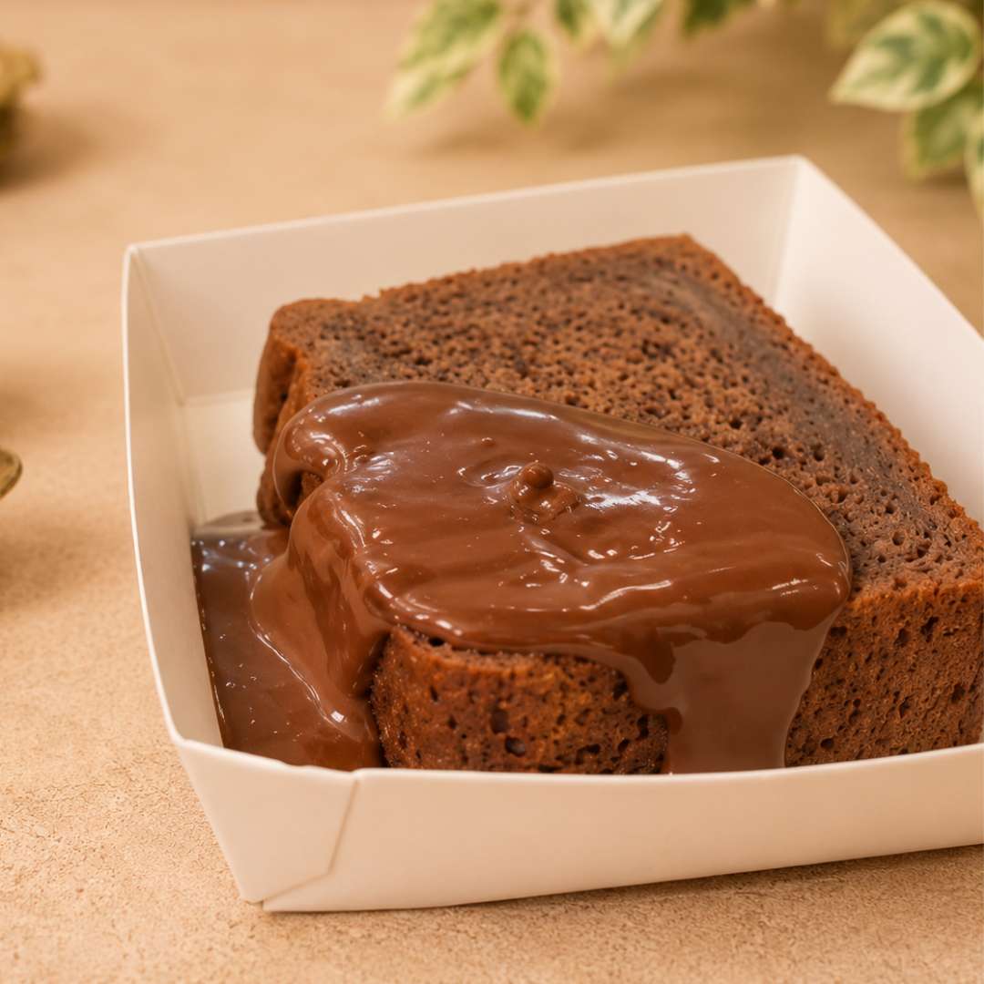 Banana Bread With Dark Chocolate