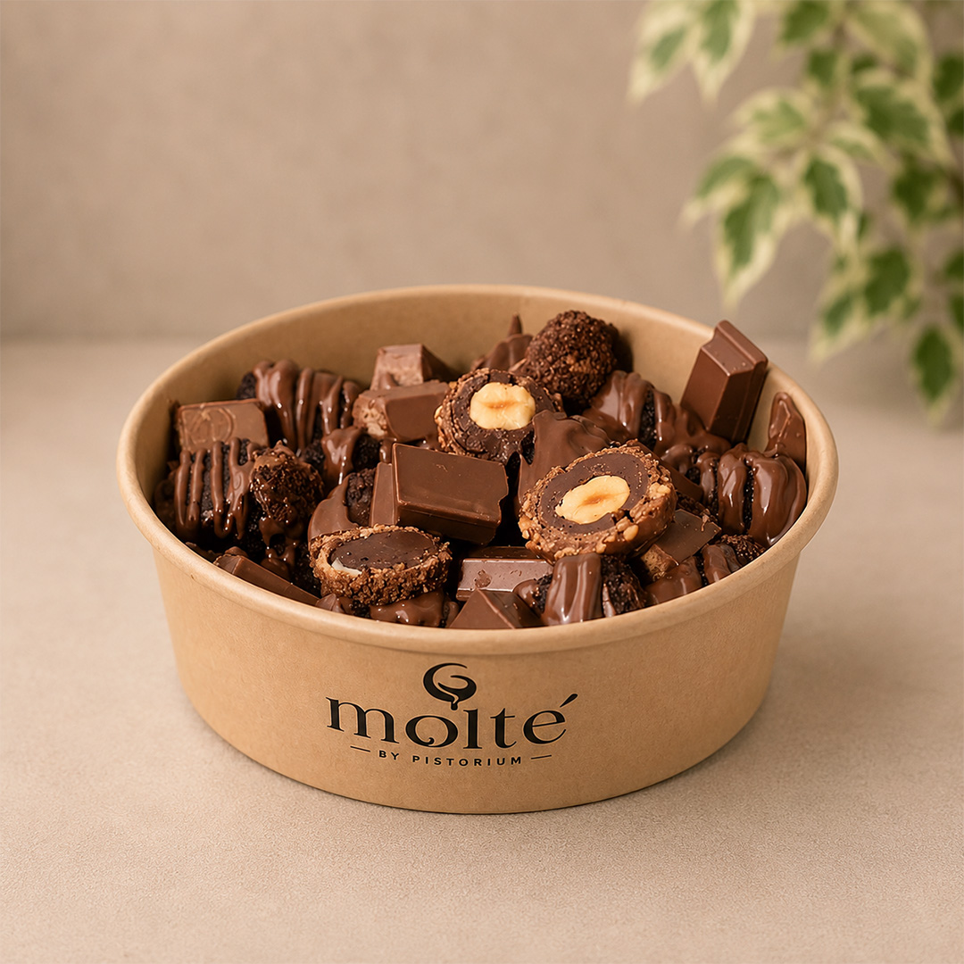 Nutella Brownie Tub