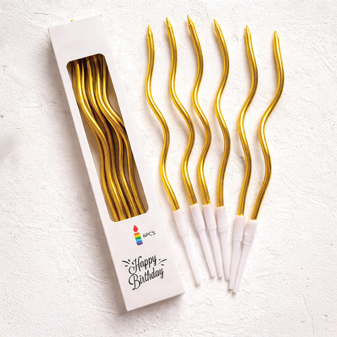 Gold Candle