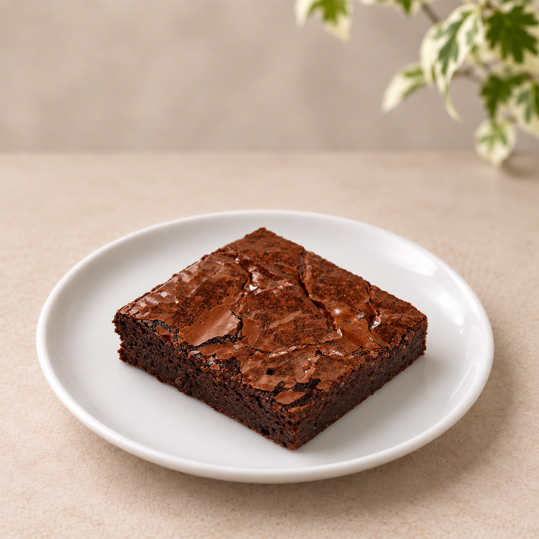 Choco Chip Fudge Brownie