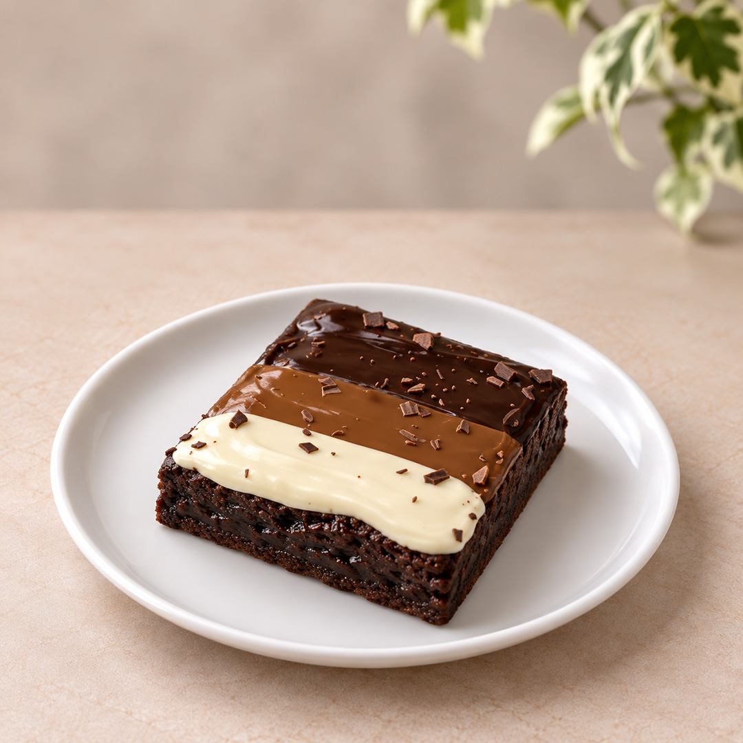 Pistor’s Spl Touch Brownie