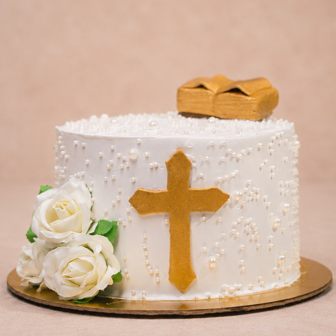 Christian Theme Cake