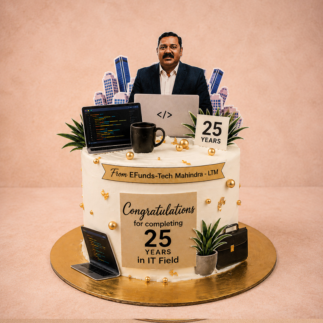Corporate IT Theme Cake