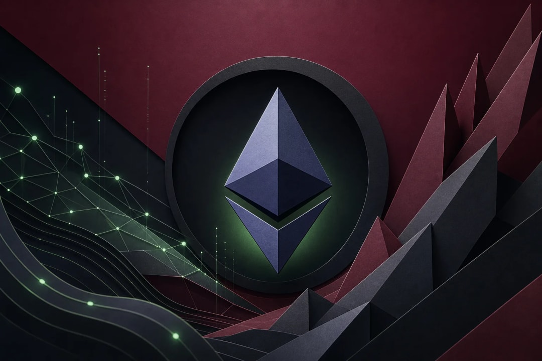 AI-generated editorial illustration for the forecast: Will the price of Ethereum be above $2,400 on September 1?