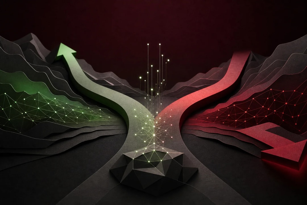 AI-generated editorial illustration for the forecast: XRP Up or Down on September 1?