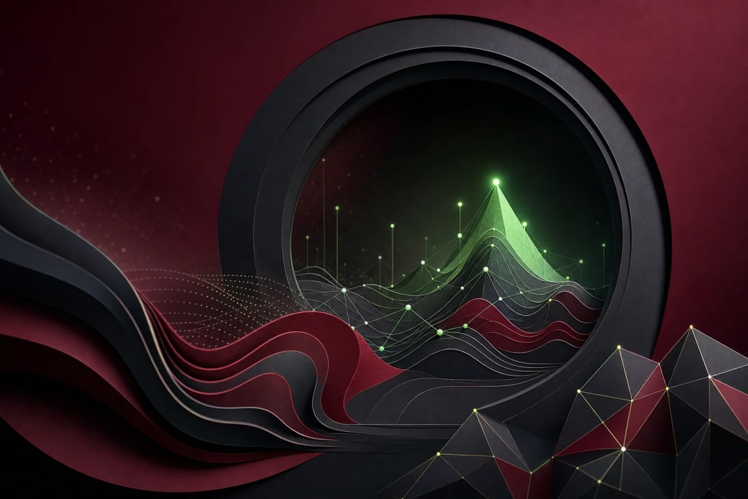 AI-generated editorial illustration for the forecast: Will STRC hit $100 by September 30?