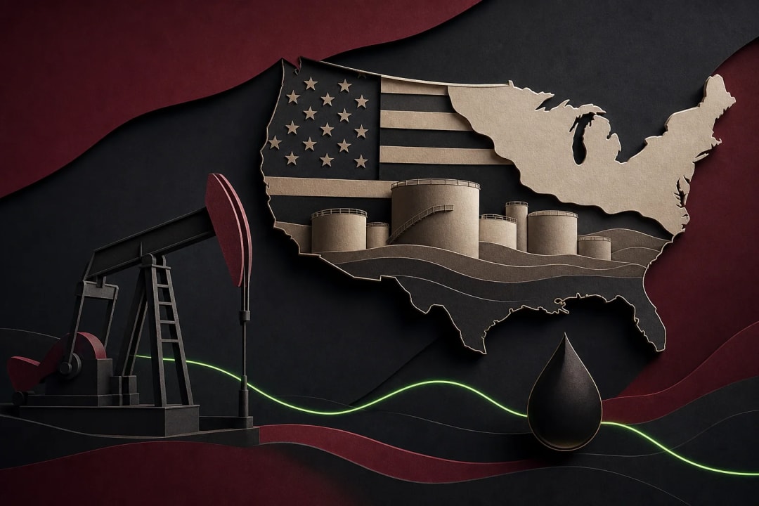 AI-generated editorial illustration for the forecast: Will US crude oil reserves fall to 280M by September 25, 2026?