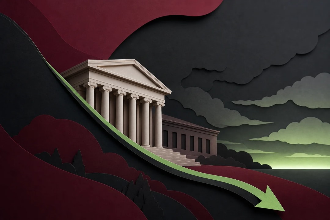 AI-generated editorial illustration for the forecast: Will the 30-year Treasury yield dip below 5.21% in September?