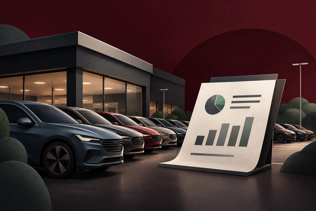 AI-generated editorial illustration for the forecast: Will CarMax (KMX) beat quarterly earnings?