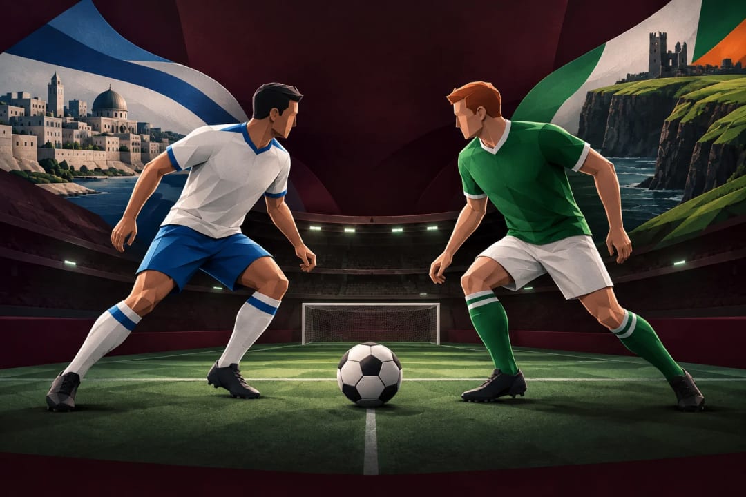 AI-generated editorial illustration for the forecast: Will Republic of Ireland win on 2026-09-27?