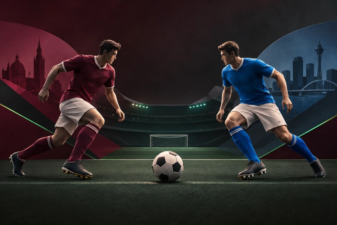 AI-generated editorial illustration for the forecast: Will Manchester City be relegated from the 2026-27 Premier League?