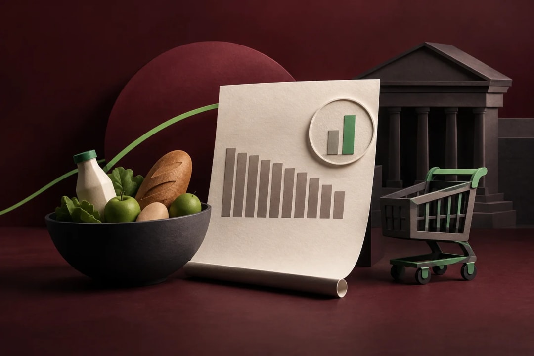 AI-generated editorial illustration for the forecast: Will Core PCE MoM be 0.3% in September?