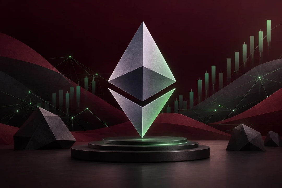 AI-generated editorial illustration for the forecast: Will Ethereum reach $2,900 October 5-11?