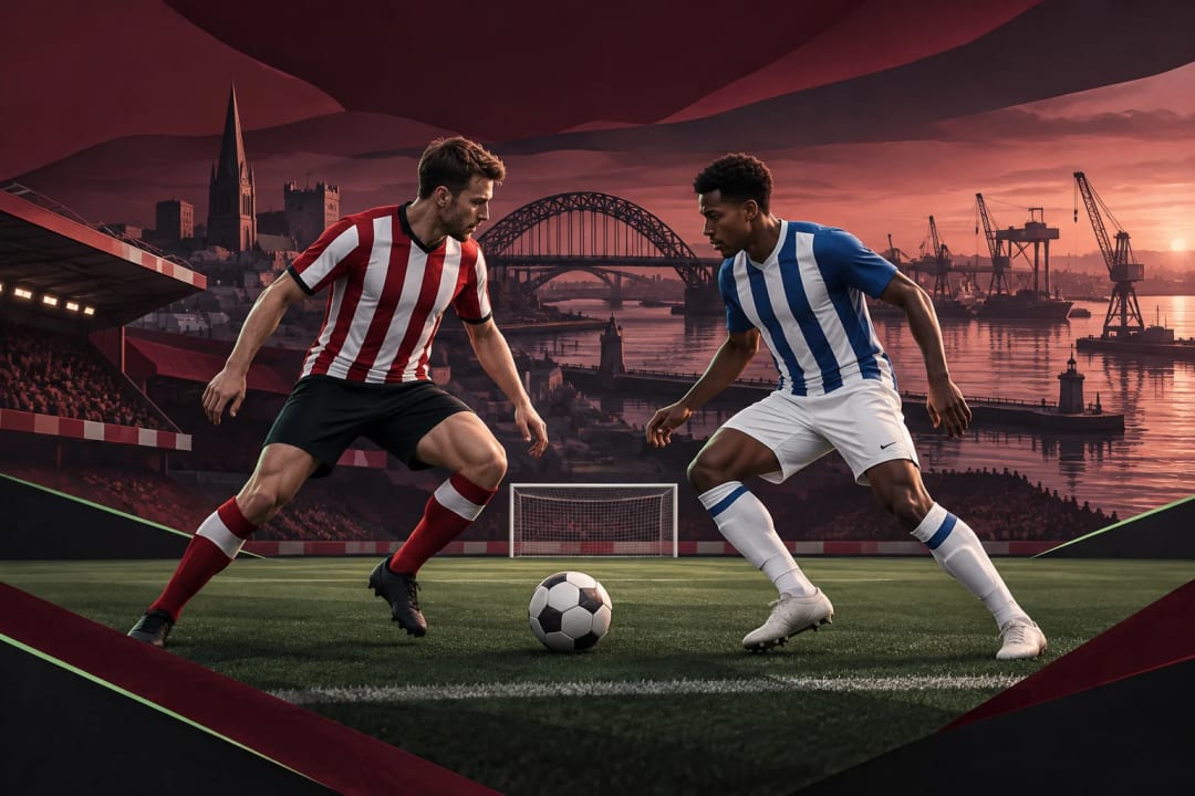 AI-generated editorial illustration for the forecast: Will Brighton & Hove Albion FC win on 2026-10-10?