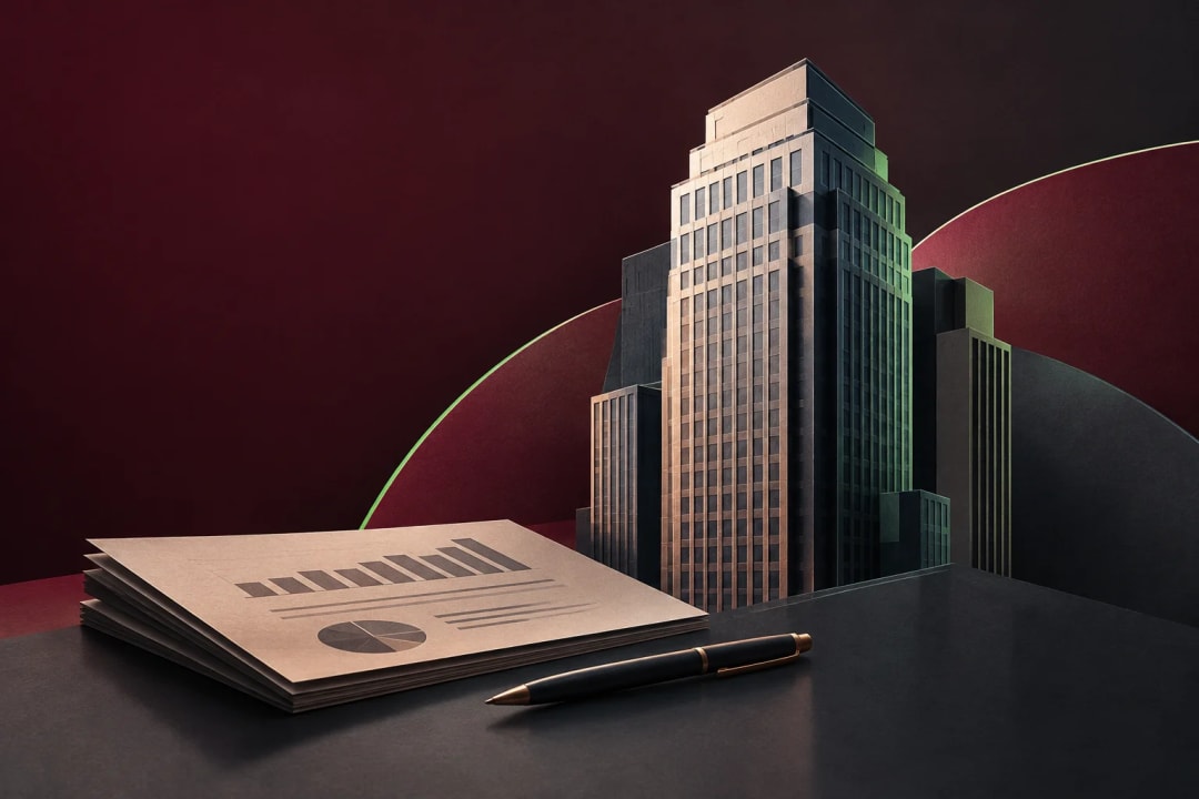 AI-generated editorial illustration for the forecast: Will Goldman Sachs (GS) beat quarterly earnings?