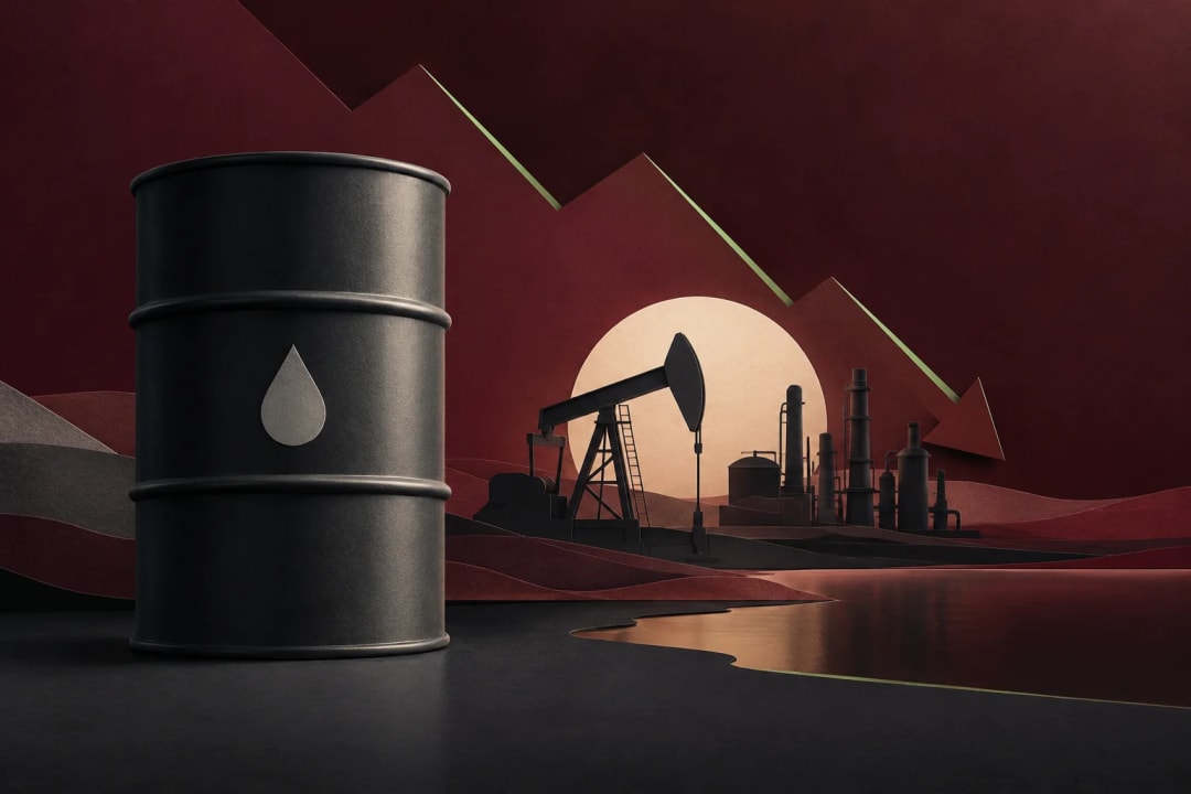 AI-generated editorial illustration for the forecast: Will US crude oil reserves fall to 280M by October 30, 2026?