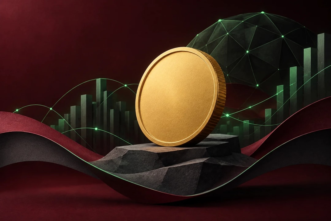 AI-generated editorial illustration for the forecast: Will the price of Bitcoin be above $78,000 on October 21?