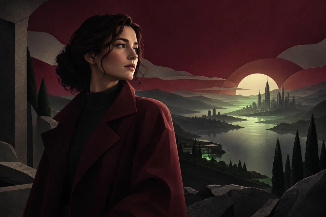 AI-generated editorial illustration for the forecast: Will "You Can See Everything" 2nd Weekend Box Office be at least $21M?