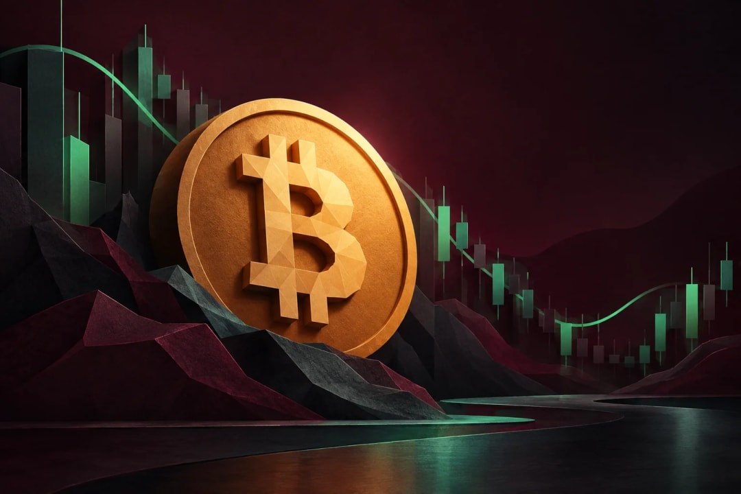 AI-generated editorial illustration for the forecast: Will Bitcoin dip to $78,000 October 26-November 1?