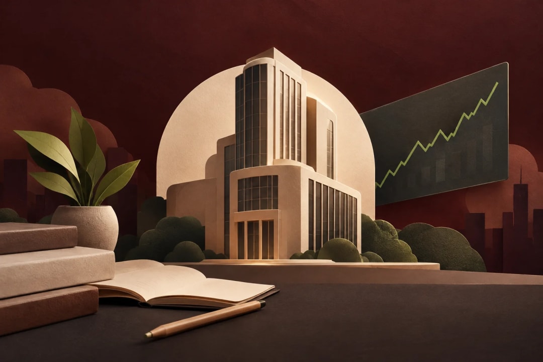 AI-generated editorial illustration for the forecast: Will Anthropic IPO on November 19, 2026?