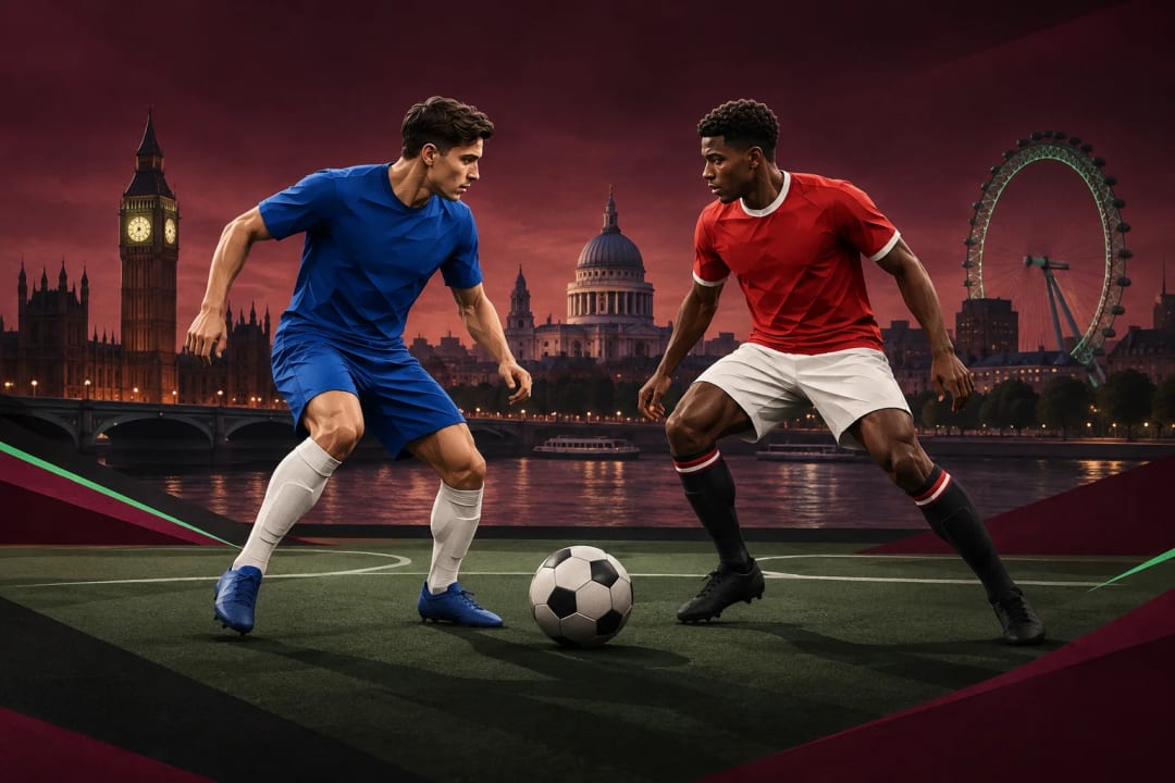 AI-generated editorial illustration for the forecast: Will Chelsea FC win on 2026-10-31?