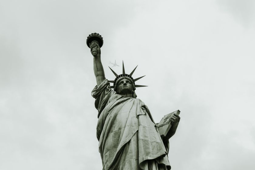 The Statue of Liberty