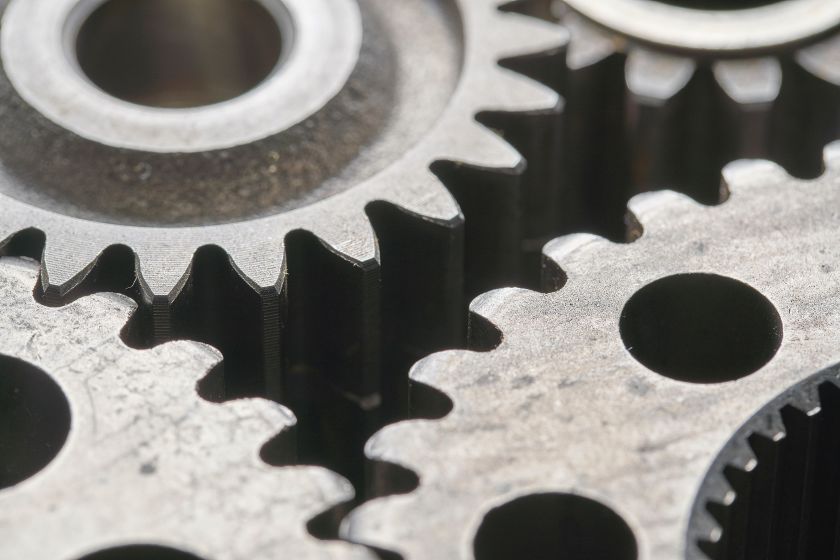 Cogs and gears