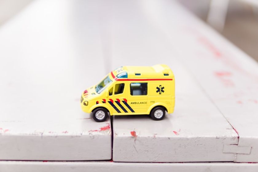 tiny ambulance